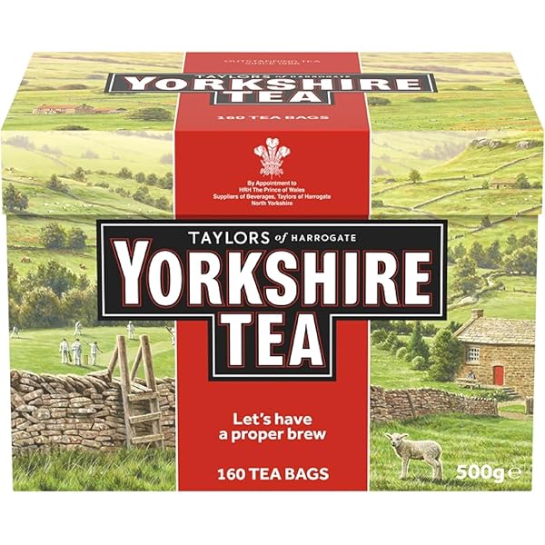【英国購入】Yorkshire Tea 大容量600袋入+ショートブレッド 英国購入】Yorkshire Tea 大容量600袋入+ショートブレッド cot20351-01.jpg