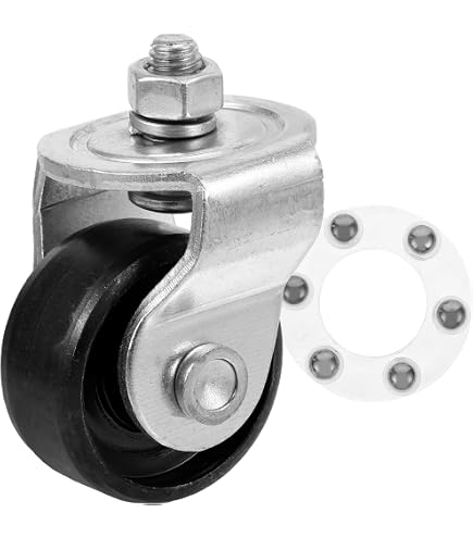 Amazon.com: Floor Jack Caster (1 Piece - Black Wheel) for Lincoln