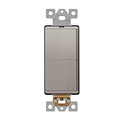 LIDER Minimalist Design Matte Finish Lighted Double