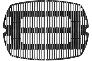 7646 Cooking Grid Grates for Weber Q300 Q320 Q3000 Q3200 Gas Grills, 586002, 57060001, 404341,BBQ Accessories for Weber Baby 