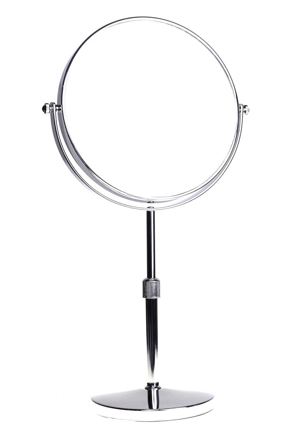 HIMRY Stand Height Adjustable 7 x Magnification, 8 Inch, Mirror 360
