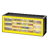 IRIS USA 26 Drawer Stackable Storage Cabinet for