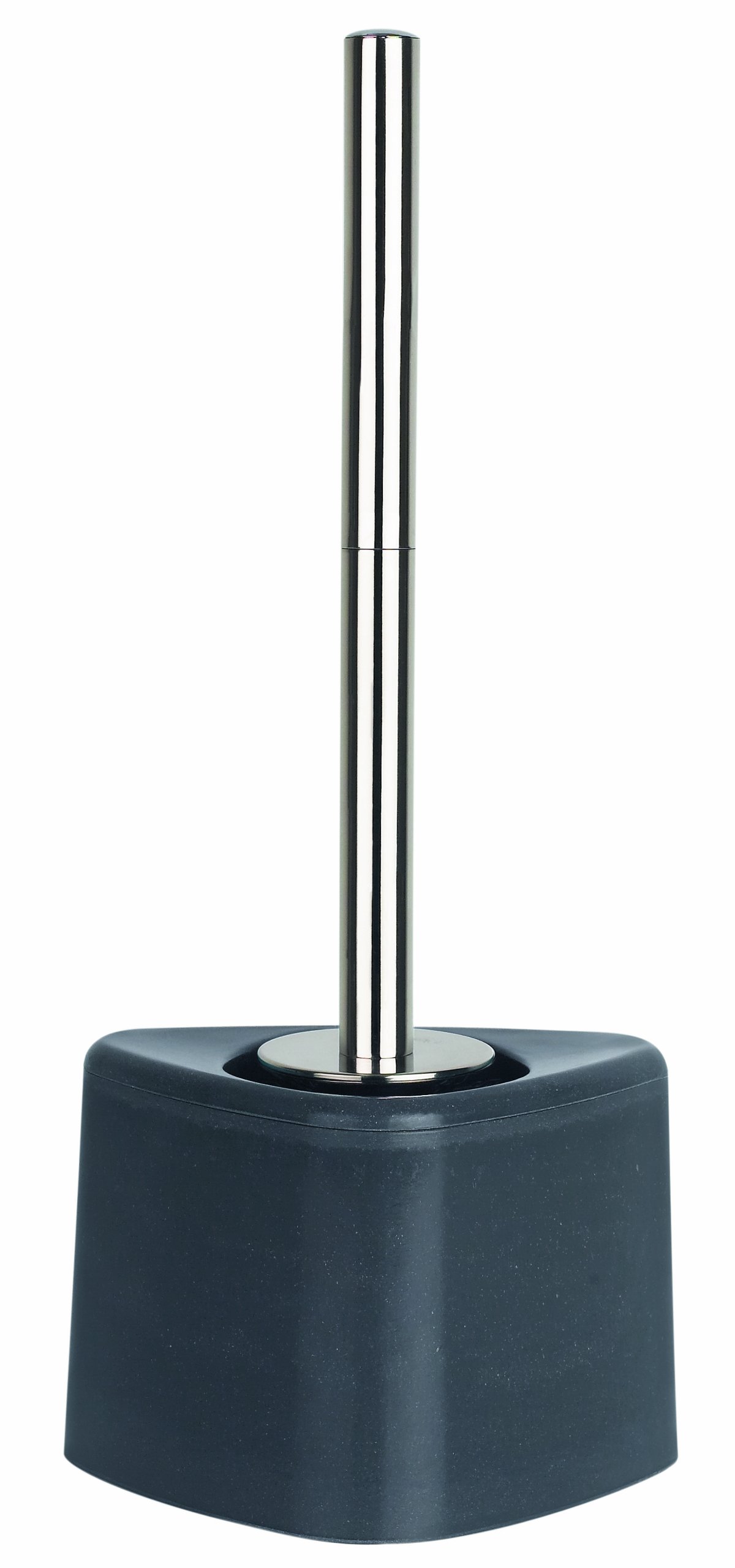 Spirella Trix Eco Plant Fibre Toilet Brush, Dark Grey