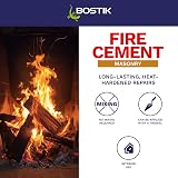 Bostik Fire Cement Buff 5kg Heat Resistant Sealant up to 1400°C view 4