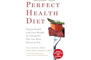 Perfect Health Diet: Regain Health and Lose Weight by Eating the Way You Were Meant to Eat (A Healthy and Intuitive Meal Planner)