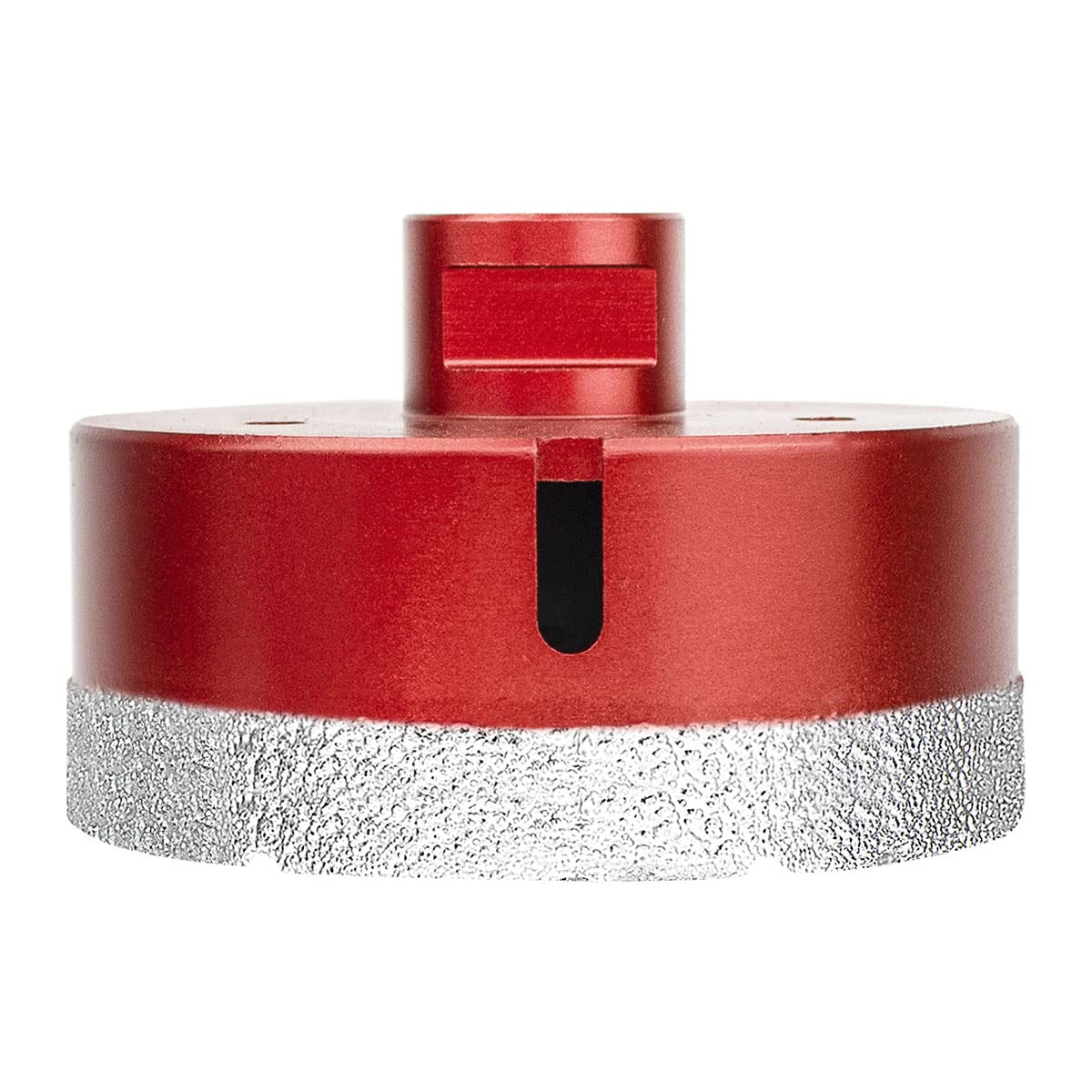 Meccion Diamond Hole Saw Drill Bit with M14 Thread, Performance Brazed Hollow Hole Cutter for Tile/Granite/Marble/Porcelain/Glass/Ceramic (95mm)