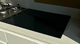 Acense Large Glass Cutting Board 60x52cm with Non Slip Feet Worktop Saver view 4