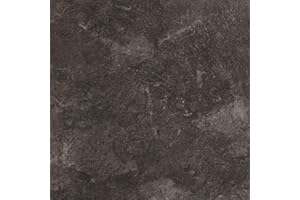 d-c-fix 346-0583 4-PKA Decorative Self-Adhesive Film, Slate Grey, 17" x 78" Roll, 4-Pack with Applicator