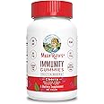 Elderberry Gummies for Immune Support by MaryRuth's, Organic Ingredients for Adults & Kids with Echinacea, Vitamin C and D, V