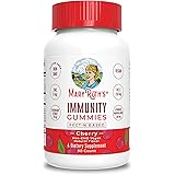 Elderberry Gummies for Immune Support by MaryRuth's, Organic Ingredients for Adults & Kids with Echinacea, Vitamin C and D, V