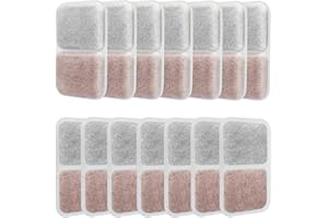 Stitokg 14-Pack Airsift Litter Box Filters for Catit Airsift Jumbo/Regular/Smartsift Litter Boxes,Dual Action Purifier Pads to Absorb and Freshen Litter Box Odors