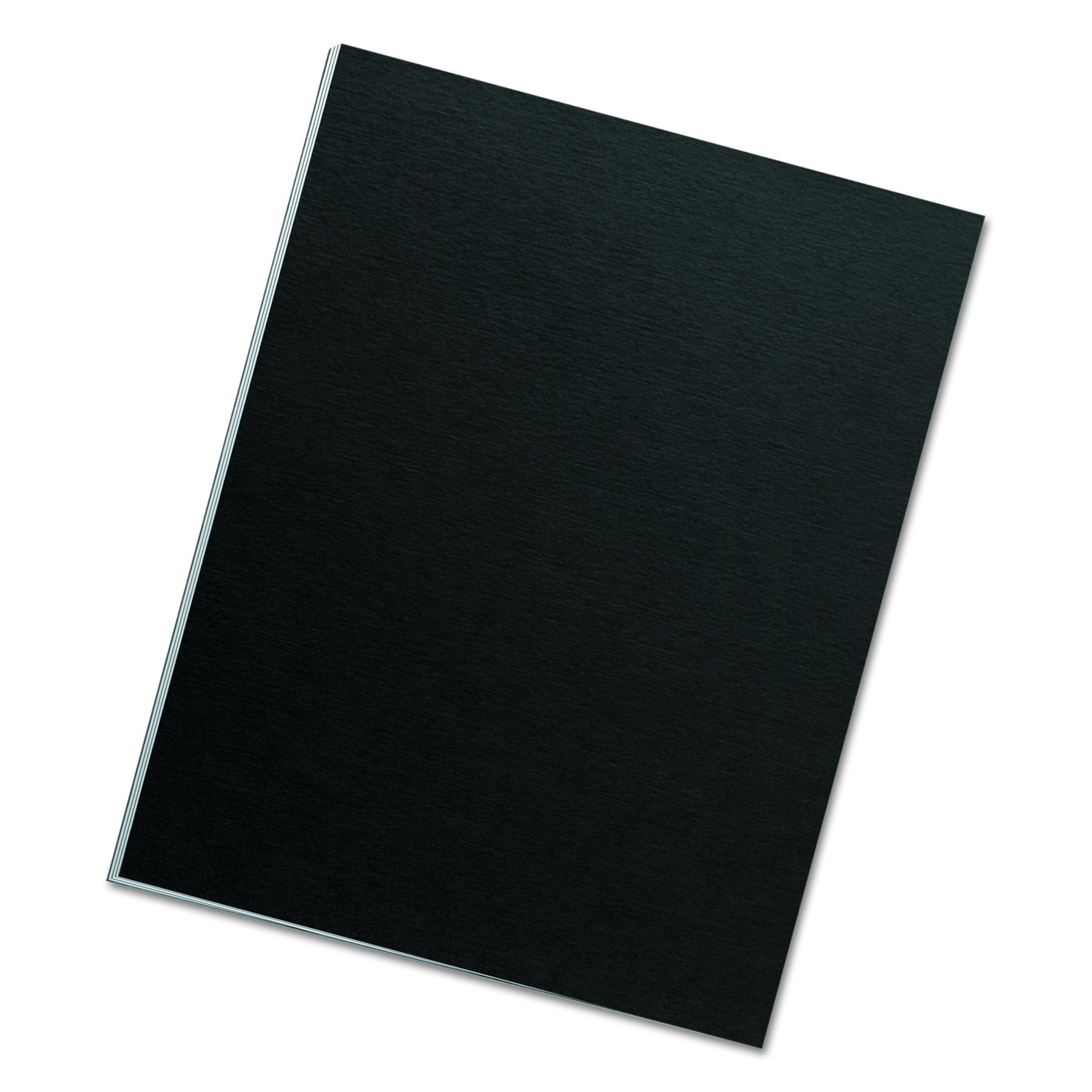 Fellowes Binding Presentation Covers, Letter, Black, 25 Pack (5224901)