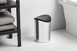 TATAY 6L Bathroom Bin Swing Lid Compact Modern Design 19x19x28 cm view 4