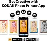 Kodak Mini 2 Retro 4Pass Portable Photo Printer 2.1 x 3.4 inches Black view 7