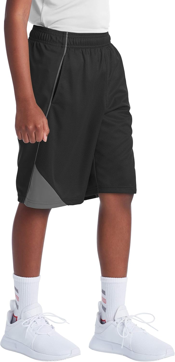 C9 Champion Boys' Color Block Short-9" Inseam: Clothing