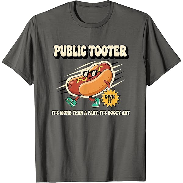 Amazon.com: Public Tooter It's More Than A Fart It's Booty Art
