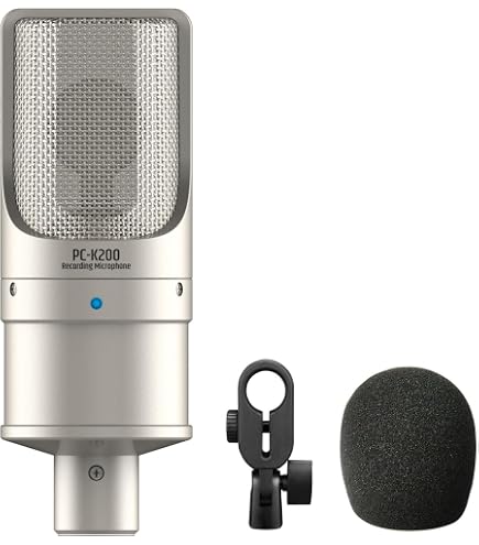 Maono Microphone Pyle PDMIC70 Condenser Microphone Kit - Large ...