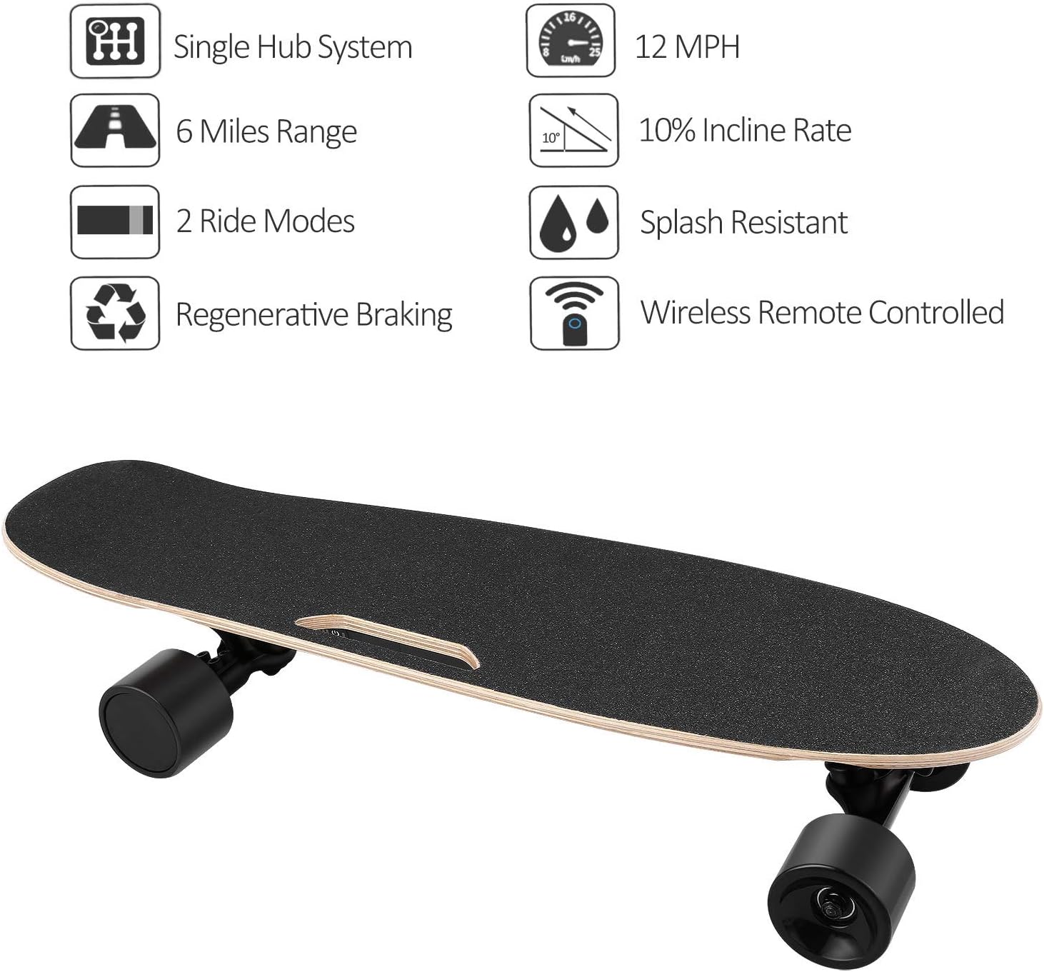 Weskate electric skateboard Clearance