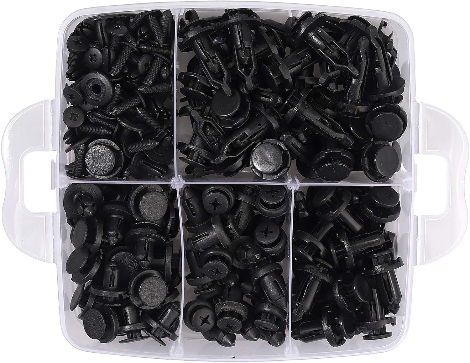 16 Tamaños Más Populares Remaches Automáticos AUTJOUTLET 630Pcs Clips de  Retención de Coche y Kit de Sujetadores de Plástico Clips de Remache Fender  Piezas para coche Coche y moto futakuchi-hakata.com