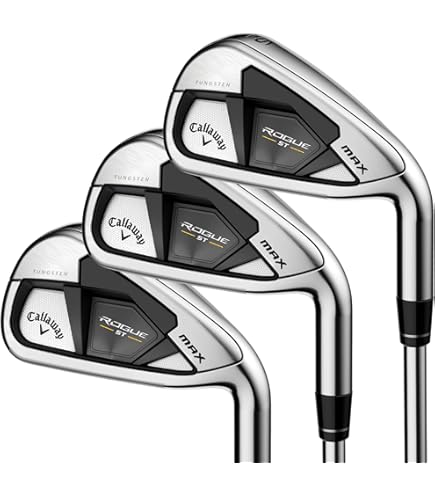 Amazon.com : Callaway Rights Iron Set, Rogue ST MAX Fast