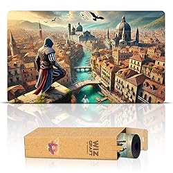 Assassin Overlooking (Stitched) - MTG Playmat