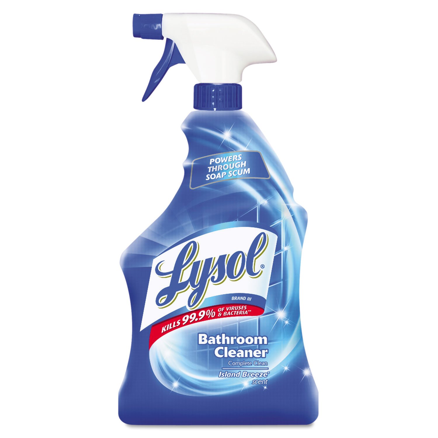 Lysol Power Foaming Bathroom Cleaner, Multipurpose Cleaner For Showers, Bathtubs, Sinks, Disinfectant Spray Kills 99.9% Of Germs, Zero Bleach Cleaning Spray, 32 Oz.