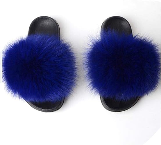 fluffy slippers uk