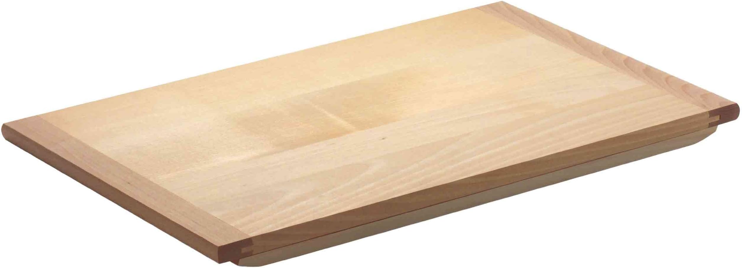 Calder 4323 Pastry Board in Lime-Wood, Dim. 60 x 90 x 2 cm, Light Brown