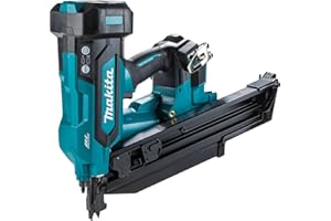 Makita XNB03Z 18V LXT® Lithium-Ion Cordless 21º Full Round Head 3-1/2" Framing Nailer, Tool Only
