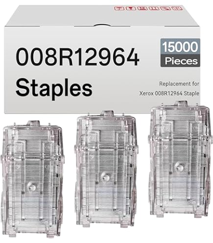 Amazon.com : Xerox 008r12964 Staple Cartridge, 5,000 Staples