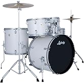 Ludwig Ludwig Accent Drive 5-piece Drum Set - Snow Dust