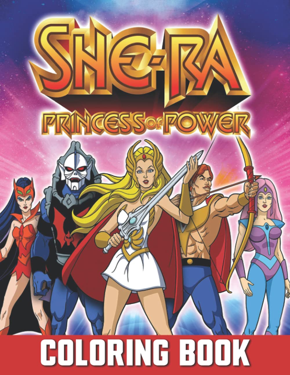 Amazon.com: SheRa Princess of Power Coloring Book: Special ...