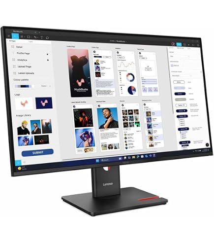 Amazon.com: Lenovo ThinkVision T32p-20 31.5