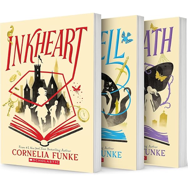 Inkheart: Funke, Cornelia, Bell, Anthea: 9780439709101: Amazon.com