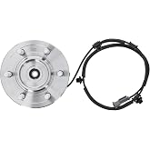 MOOG Front Wheel Bearing &amp; Hub Assembly - Direct Replacement Unit - Rust Protection - Wheel Hub Assembly