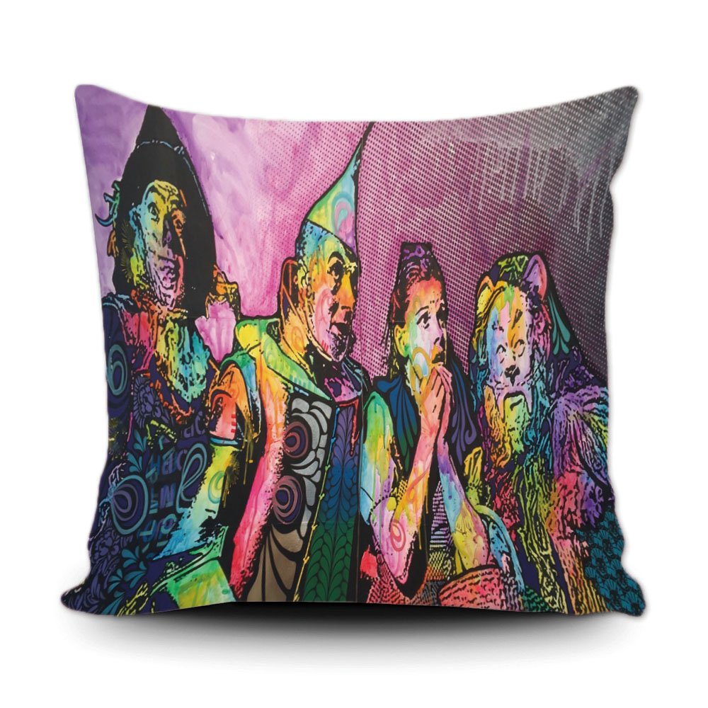 Amazon Com Cafetime Wizard Of Oz Home Decorative Canvas Throw