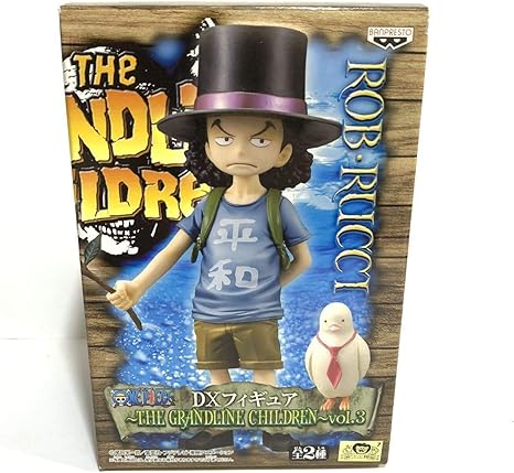Amazon ワンピース One Piece Dxフィギュア The Grandline Children ロブ ルッチ バンプレスト プライズ フィギュア ドール 通販
