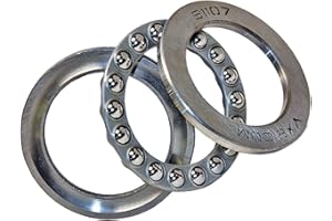 VXB 51107 Thrust Bearing 35x52x12 Thrust Bearings