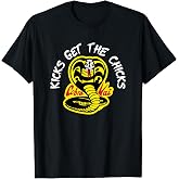 Cobra Kai Kicks Get The Chicks T-Shirt