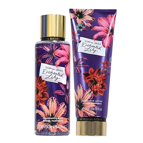 Victoria's Secret Enchanted Lily Piece Fragrance Mist Body