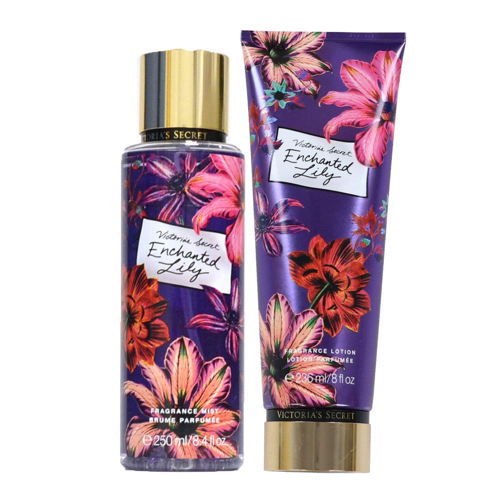 Victoria's Secret Enchanted Lily Piece Fragrance Mist Body