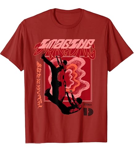 【美品】Imagine Dragons Tシャツ 日本公演限定デザイン グッズ Amazon.com: Official Imagine Dragons Exclusive Japanese Collage T