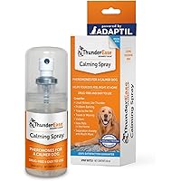 ThunderEase Dog Calming Pheromone Spray | Powered by ADAPTIL | Reduce Anxiety During Travel, Vet Visits and Boarding