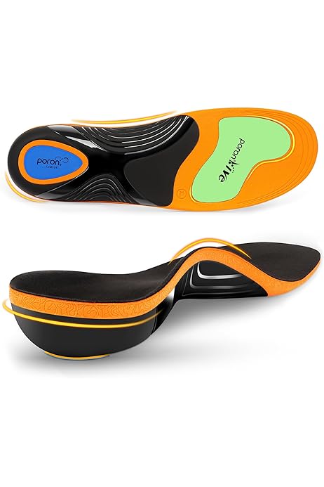 Fascitis Plantar Mujer VALSOLE Plantillas Ortopu00e9dicas - Main Image