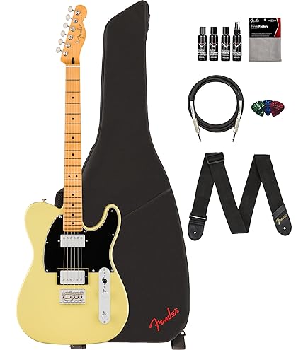Amazon.com: Fender Player II Modified Telecaster SH Electric