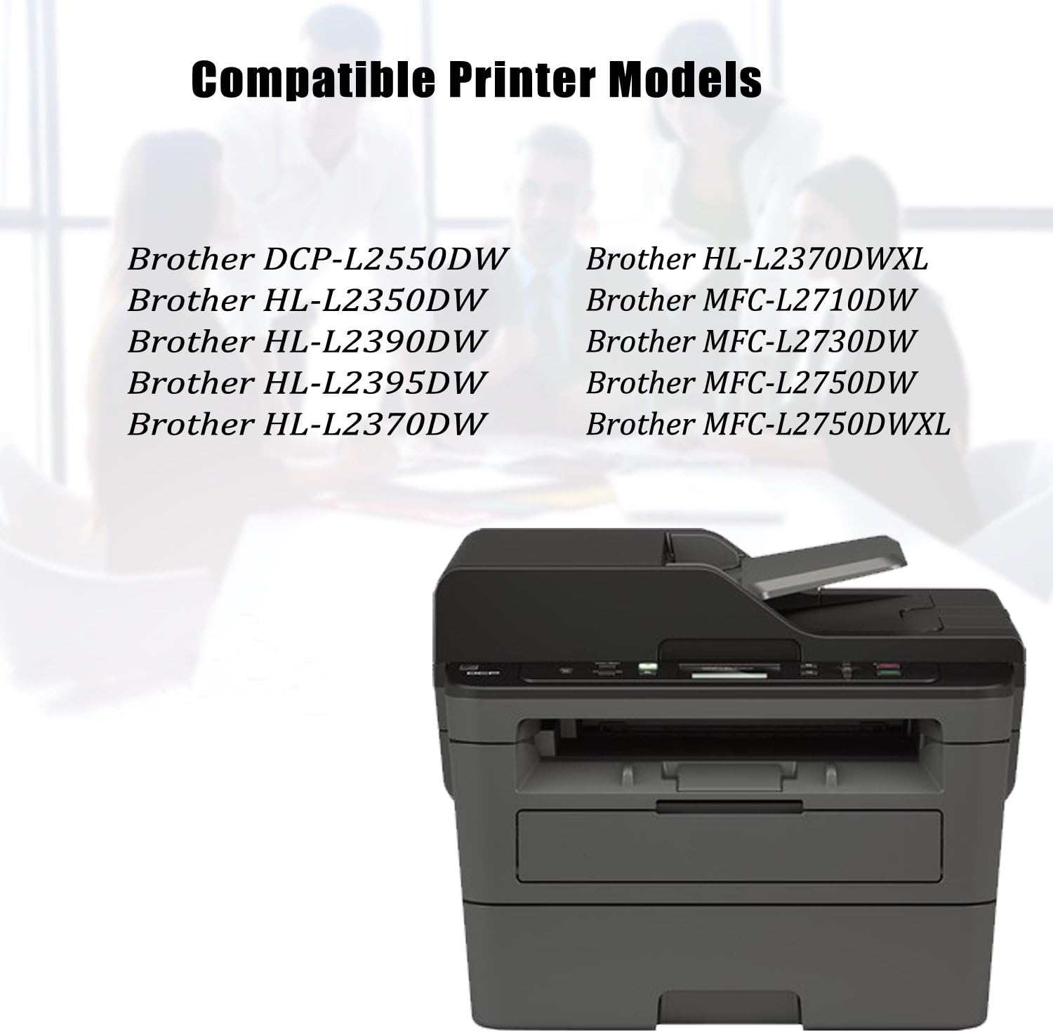Connect Hll3290cdw To A Wireless Computer Windows Youtube