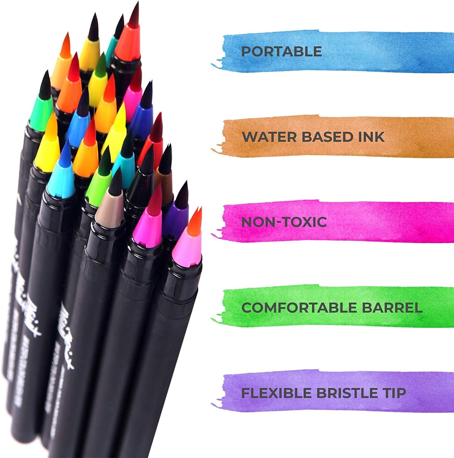 Paint Mark QuickDry Paint Pens Write On Anything! Rock, Wood, Glass