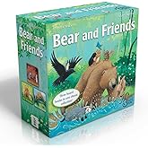 Bear and Friends (Boxed Set): Bear Snores On; Bear Wants More; Bear's New Friend (The Bear Books)