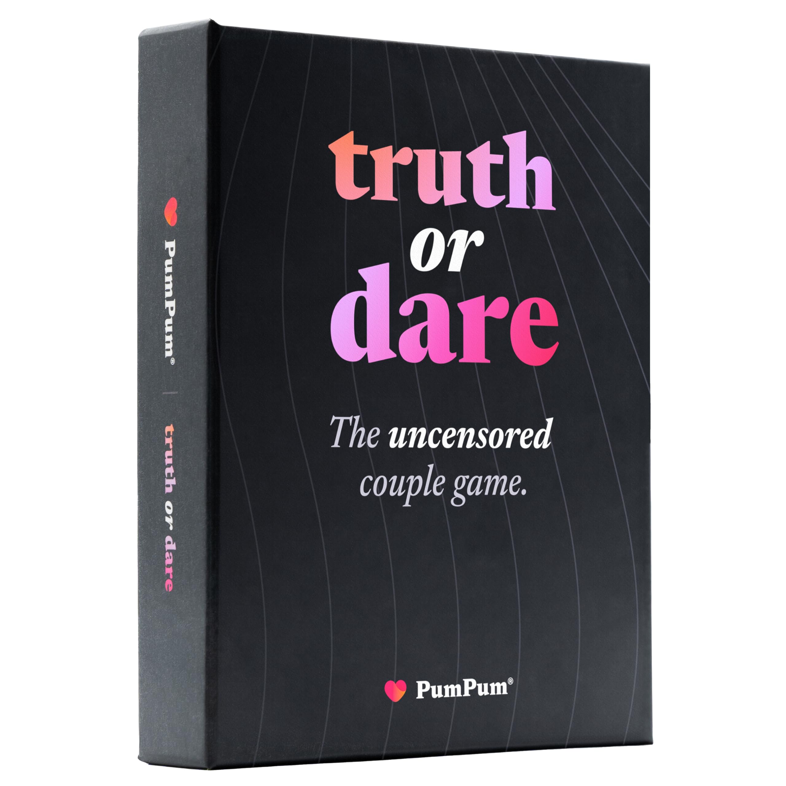 PumPum® Truth or Dare – Flirty Couple Game With 110 Cards