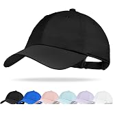 Sukeen Kids Sports Baseball Cap for Boys Girls Lightweight UPF 50+ Water Resistant Youth Plain Hat for Running, Tennis, Golf